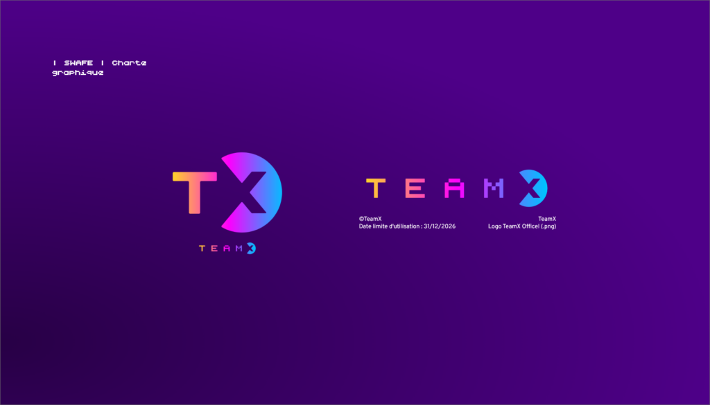 Première page DA teamx