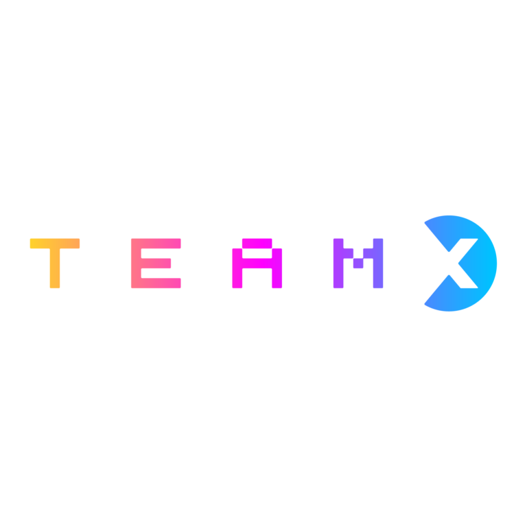 Logo écrie TEAMX